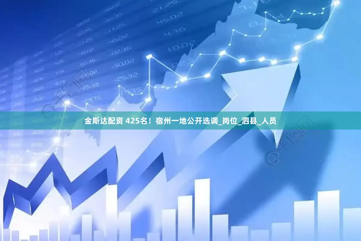 金斯达配资 425名！宿州一地公开选调_岗位_泗县_人员