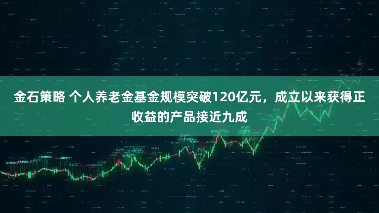 金石策略 个人养老金基金规模突破120亿元，成立以来获得正收益的产品接近九成